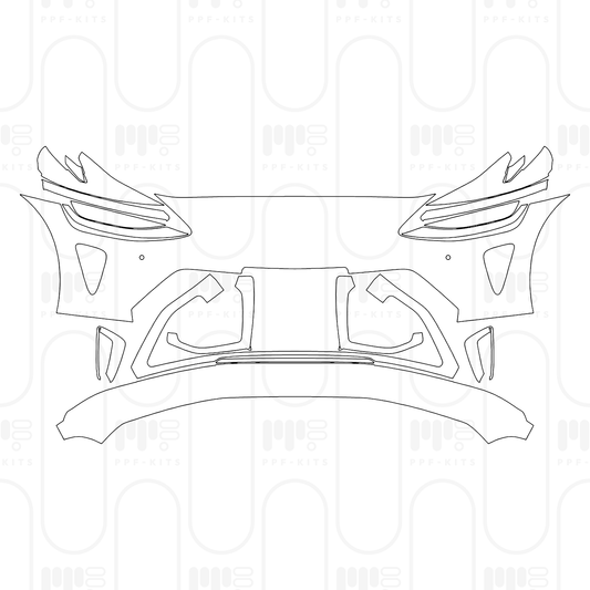 Pre-Cut PPF Xiaomi YU7 2025