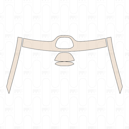 Voorgesneden PPF Xiaomi YU7 2025