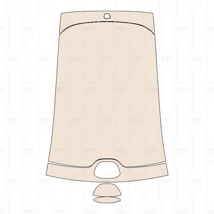 Voorgesneden PPF Xiaomi YU7 2025