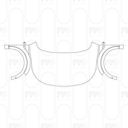 Pre-Cut PPF Zeekr 7X 2026