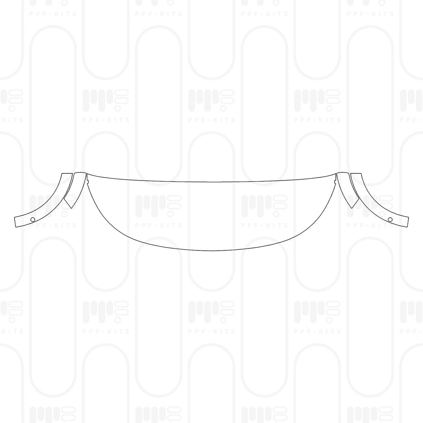 Pre-Cut PPF Zeekr 7X 2026