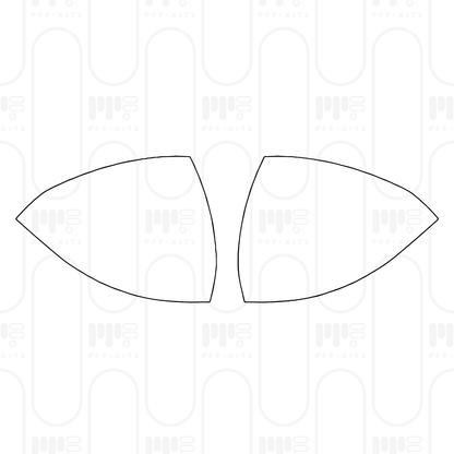 Pre-Cut PPF Zeekr 7X 2026