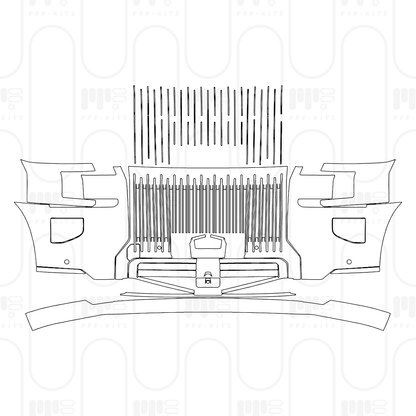 Pre-Cut PPF Zeekr 9X 2025
