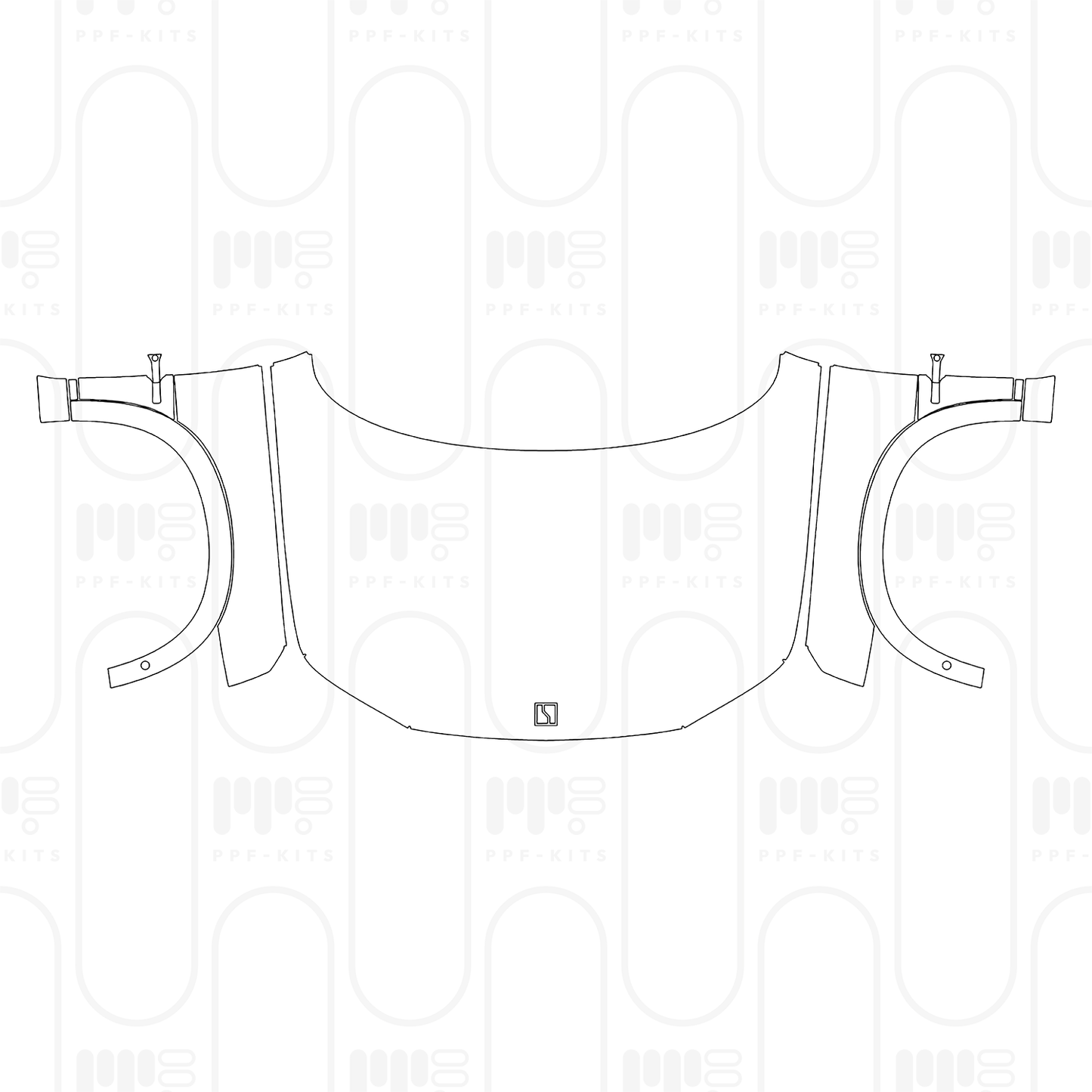 Pre-Cut PPF Zeekr 9X 2025