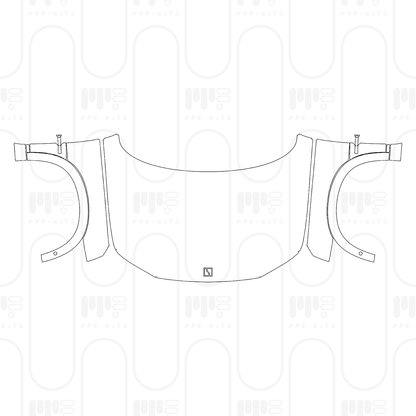 Pre-Cut PPF Zeekr 9X 2025