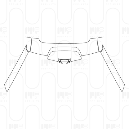 Pre-Cut PPF Zeekr 9X 2025