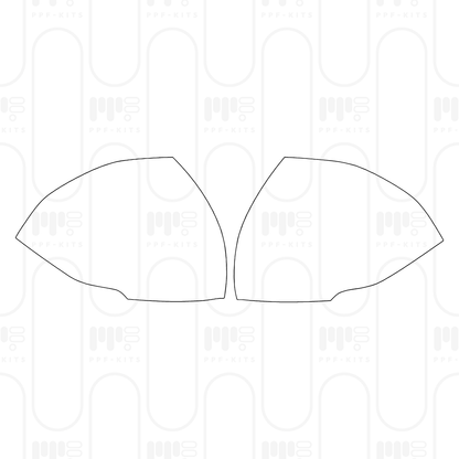 Pre-Cut PPF Zeekr 9X 2025