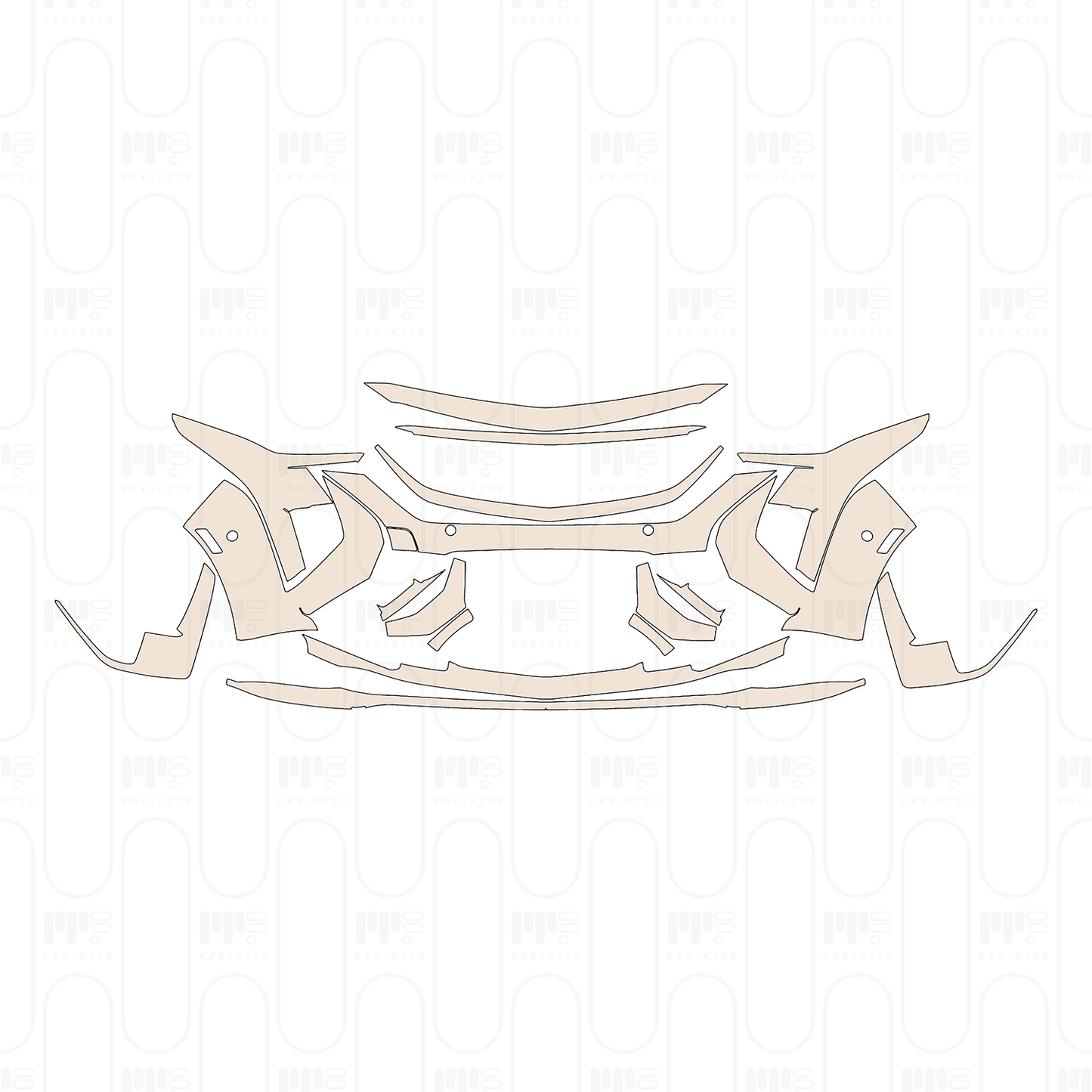 Voorgesneden PPF Cadillac CT5 V-Series Blakwing 2026