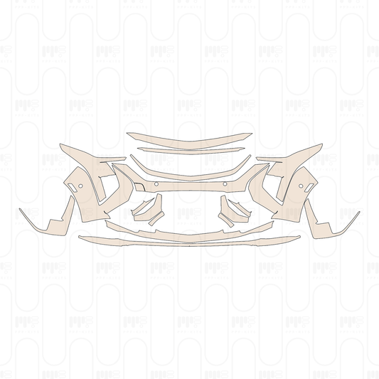 Voorgesneden PPF Cadillac CT5 V-Series Blakwing 2026