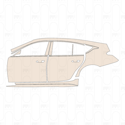 Voorgesneden PPF Cadillac CT5 V-Series Blakwing 2026