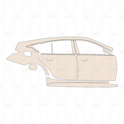 Voorgesneden PPF Cadillac CT5 V-Series Blakwing 2026