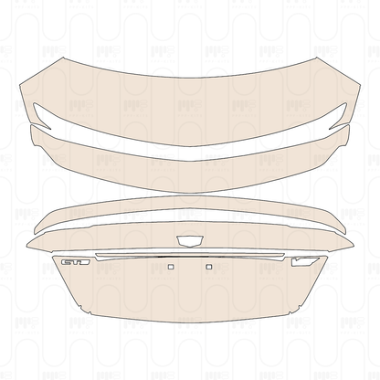Voorgesneden PPF Cadillac CT5 V-Series Blakwing 2026