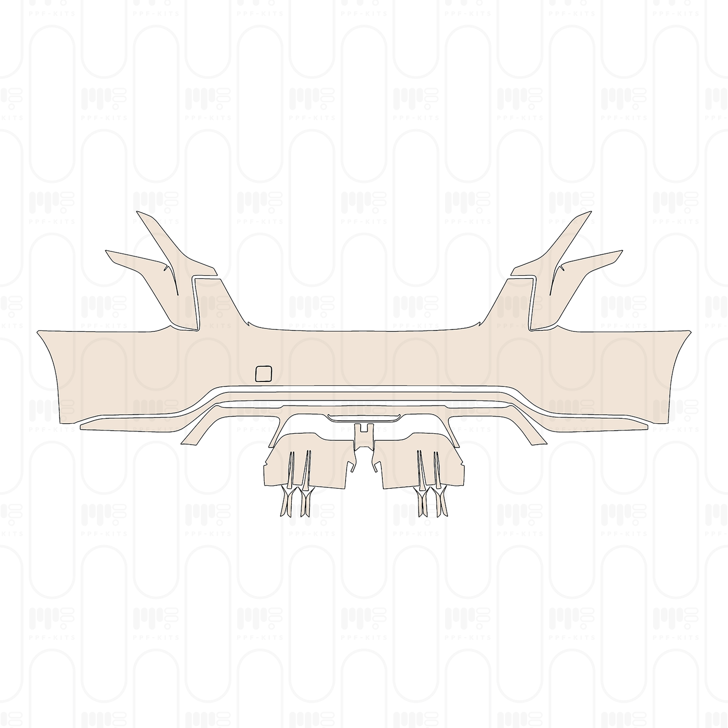 Voorgesneden PPF Cadillac CT5 V-Series Blakwing 2026