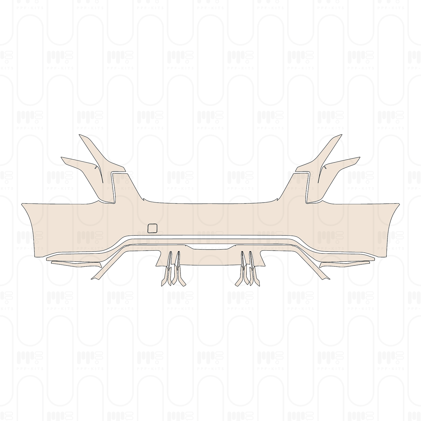 Voorgesneden PPF Cadillac CT5 V-Series Blakwing 2026