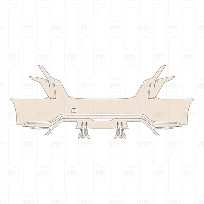 Voorgesneden PPF Cadillac CT5 V-Series Blakwing 2026