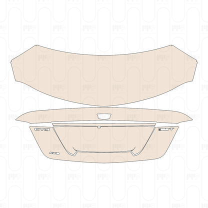 Voorgesneden PPF Cadillac CT5 (US) Luxury 2026