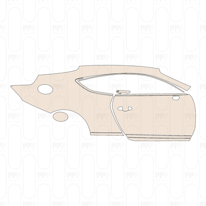 Voorgesneden PPF Bentley Continental GT Mulliner Coupe 2026