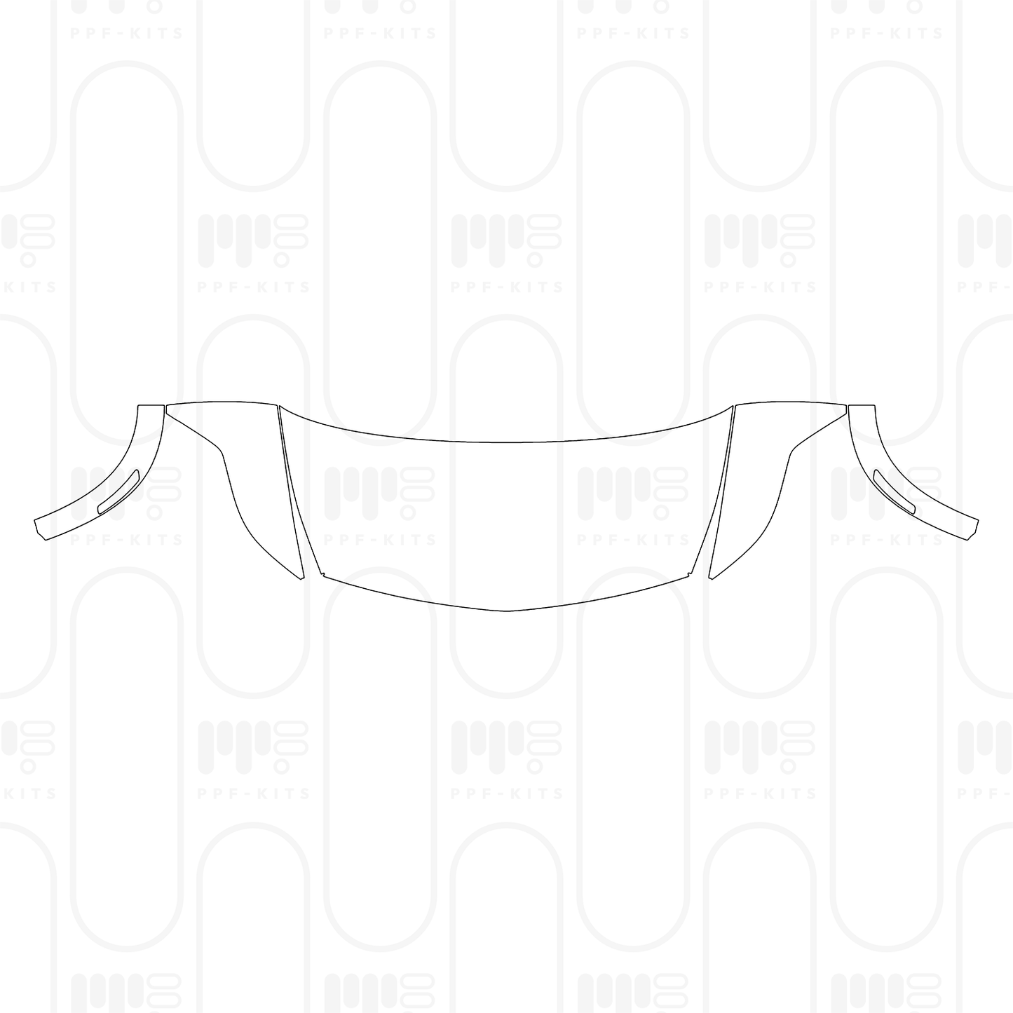 Voorgesneden PPF Cadillac Vistiq Luxury 2026