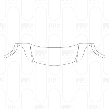 Voorgesneden PPF Cadillac Vistiq Luxury 2026