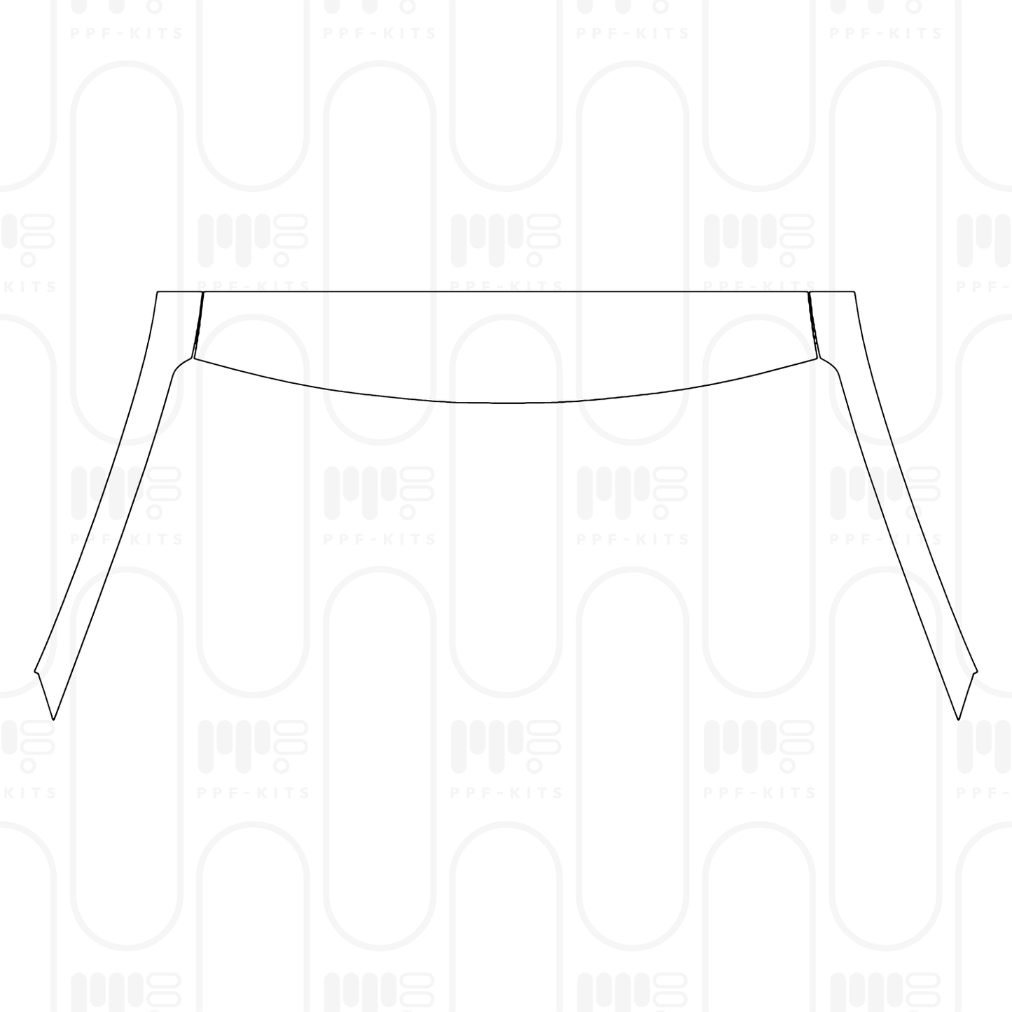 Voorgesneden PPF Cadillac Vistiq Luxury 2026