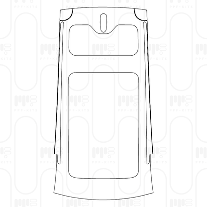 Voorgesneden PPF Cadillac Vistiq Luxury 2026