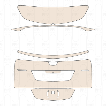 Voorgesneden PPF Cadillac Vistiq Sport 2026