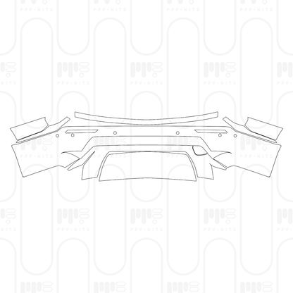 Voorgesneden PPF Cadillac Vistiq Luxury 2026