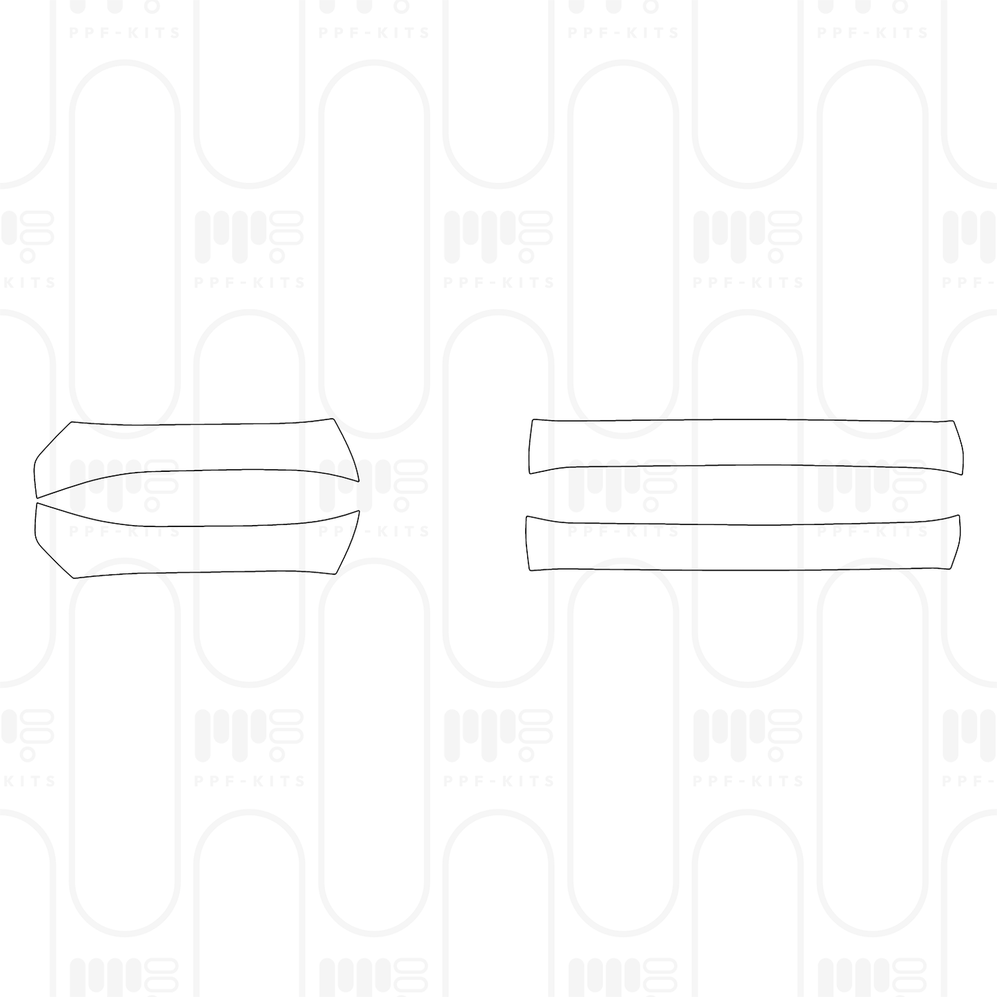 Voorgesneden PPF Cadillac Vistiq Luxury 2026