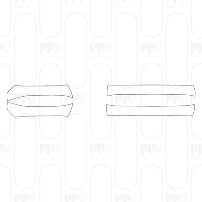 Voorgesneden PPF Cadillac Vistiq Luxury 2026