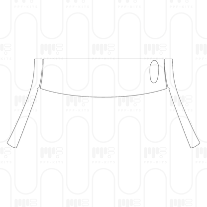 Voorgesneden PPF Cadillac Escalade Standard Wheelbase Sport 2026