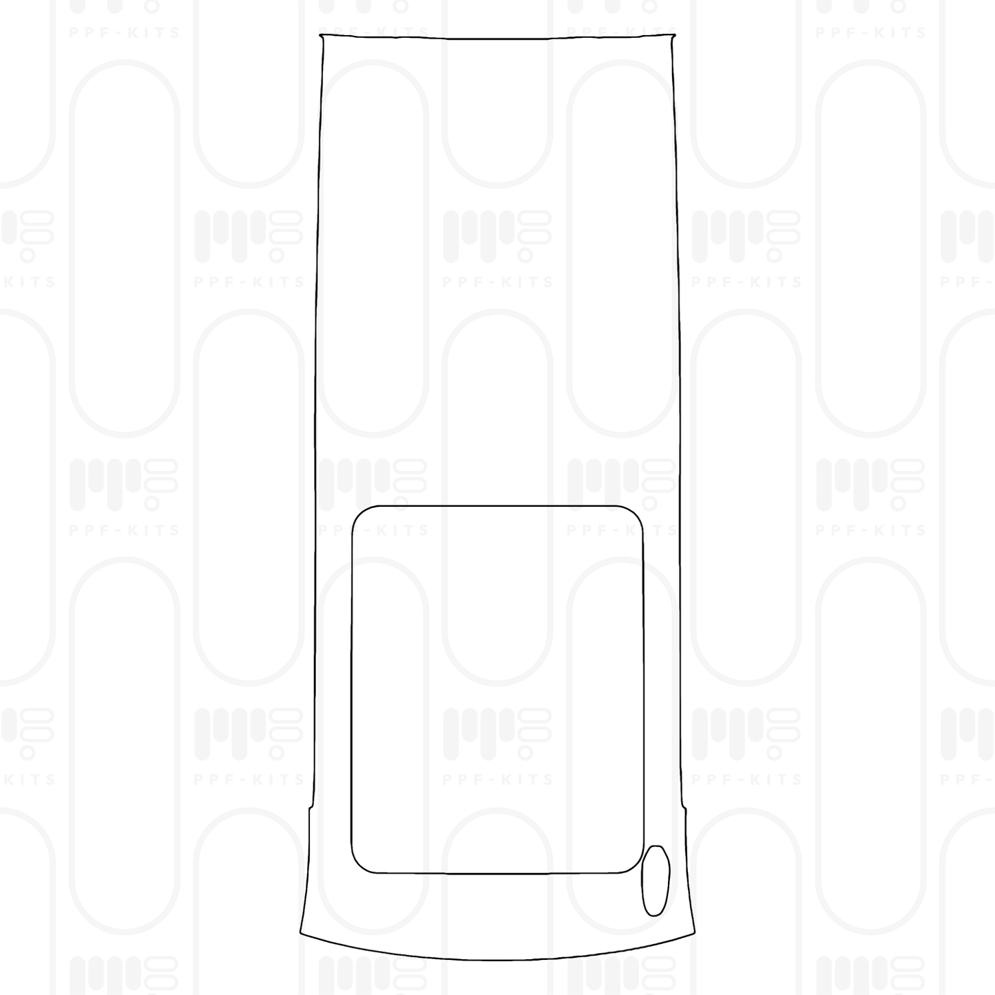 Voorgesneden PPF Cadillac Escalade ESV Sport 2026