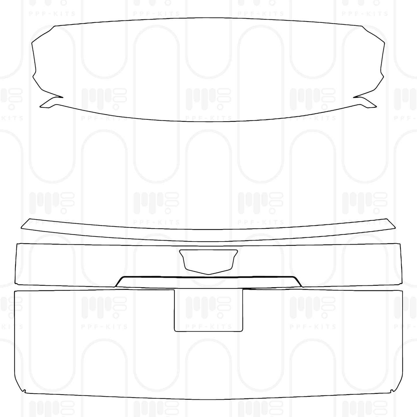 Voorgesneden PPF Cadillac Escalade ESV Sport 2026
