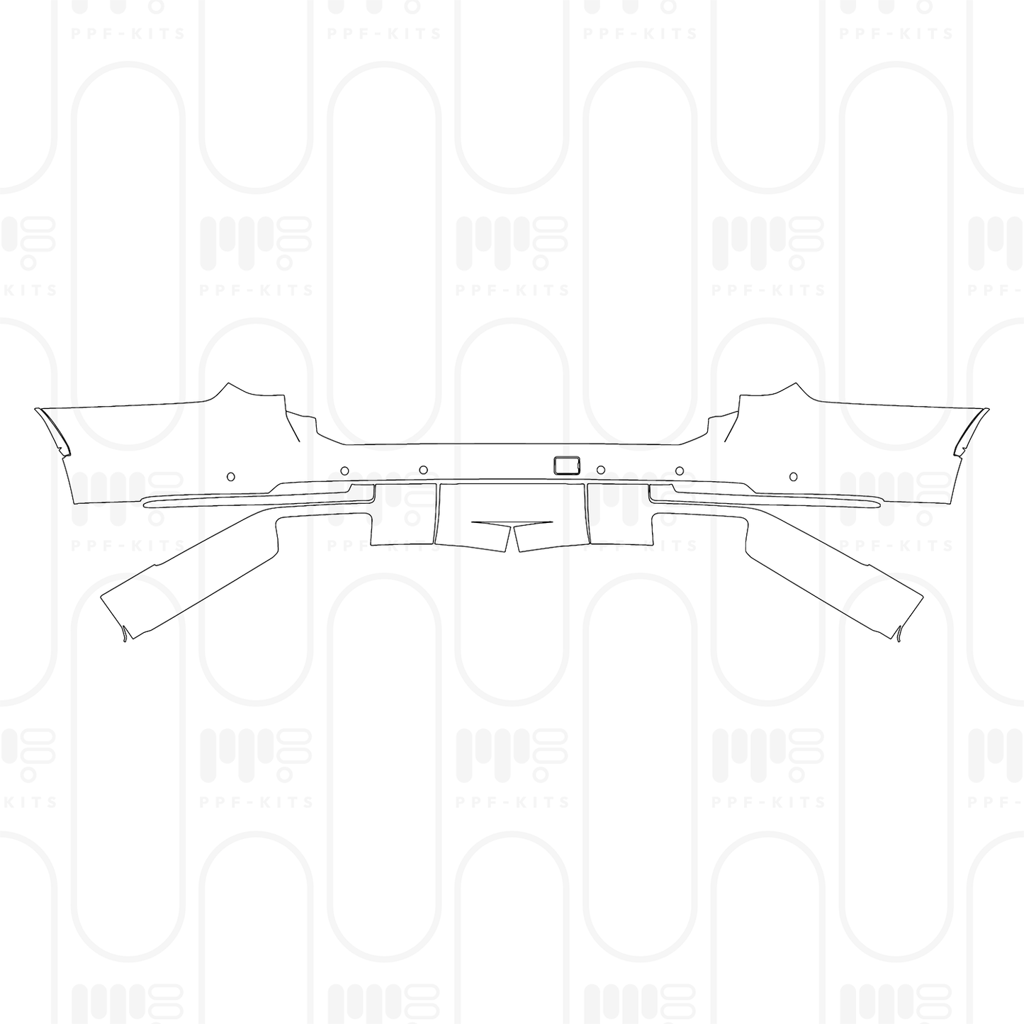Voorgesneden PPF Cadillac Escalade ESV Sport 2026