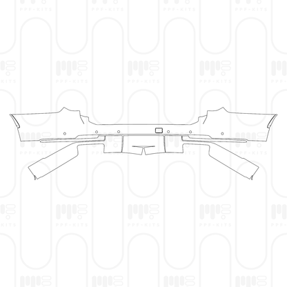 Voorgesneden PPF Cadillac Escalade ESV Sport 2026