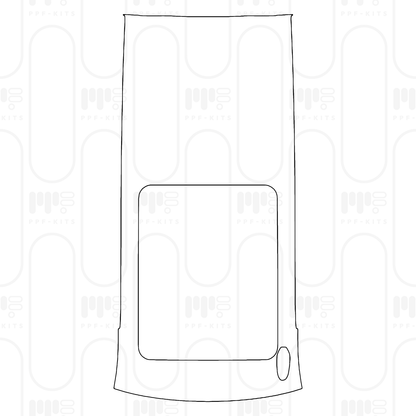 Voorgesneden PPF Cadillac Escalade Standard Wheelbase Sport 2026