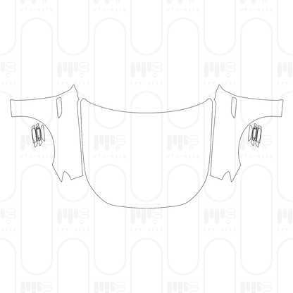 Voorgesneden PPF Audi A5 A5L Saloon Gan Kun Intelligent Driving Edition 2026