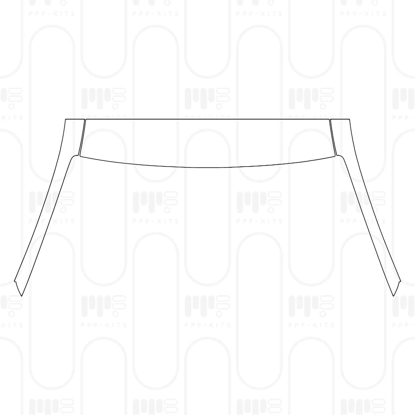 Voorgesneden PPF Audi A5 A5L Saloon Gan Kun Intelligent Driving Edition 2026