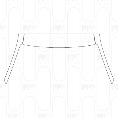 Voorgesneden PPF Audi A5 A5L Saloon Gan Kun Intelligent Driving Edition 2026