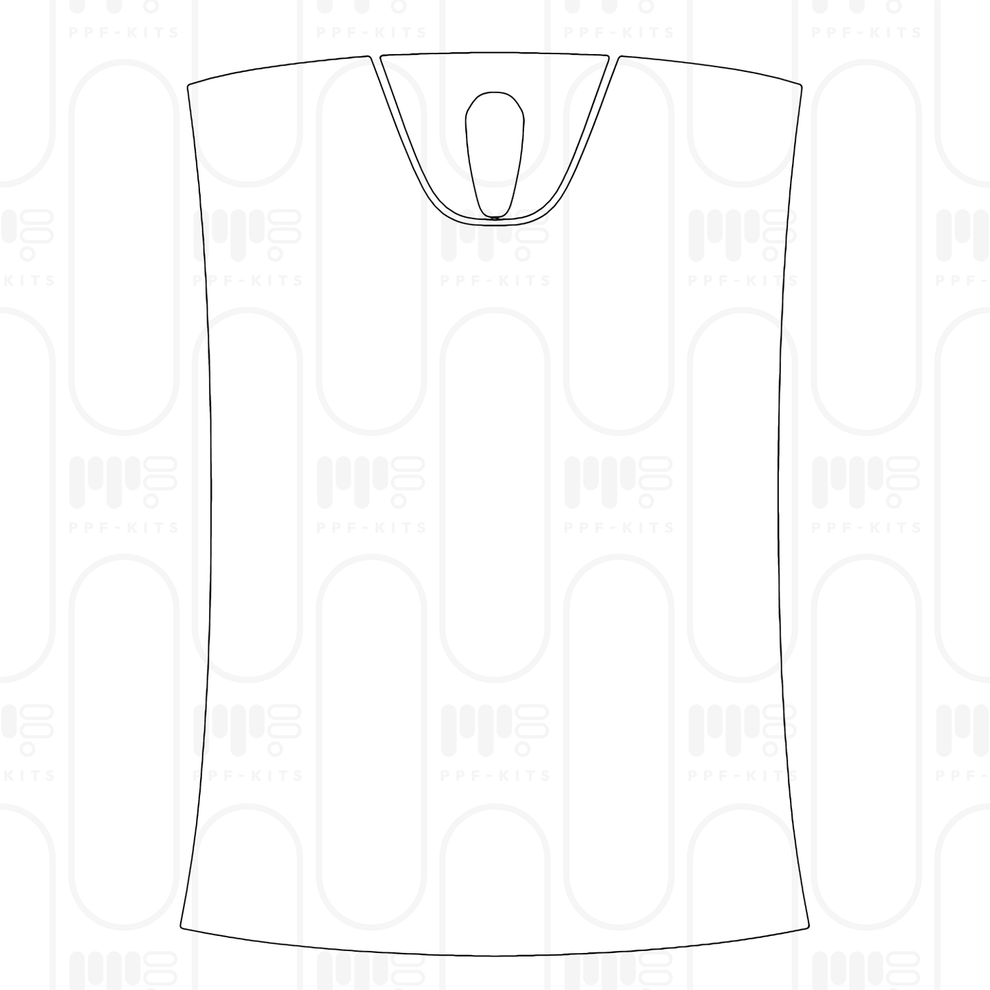 Voorgesneden PPF Audi A5 A5L Saloon Gan Kun Intelligent Driving Edition 2026