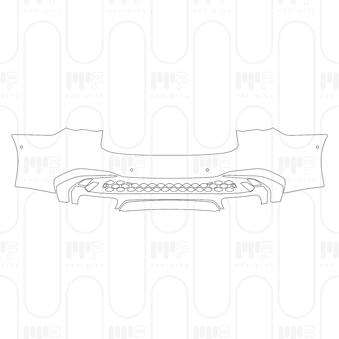 Voorgesneden PPF Audi A5 A5L Saloon Gan Kun Intelligent Driving Edition 2026