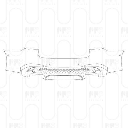 Voorgesneden PPF Audi A5 A5L Saloon Gan Kun Intelligent Driving Edition 2026