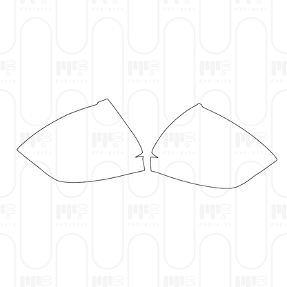 Voorgesneden PPF Audi A5 A5L Saloon Gan Kun Intelligent Driving Edition 2026