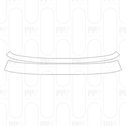 Voorgesneden PPF Audi A5 A5L Saloon Gan Kun Intelligent Driving Edition 2026