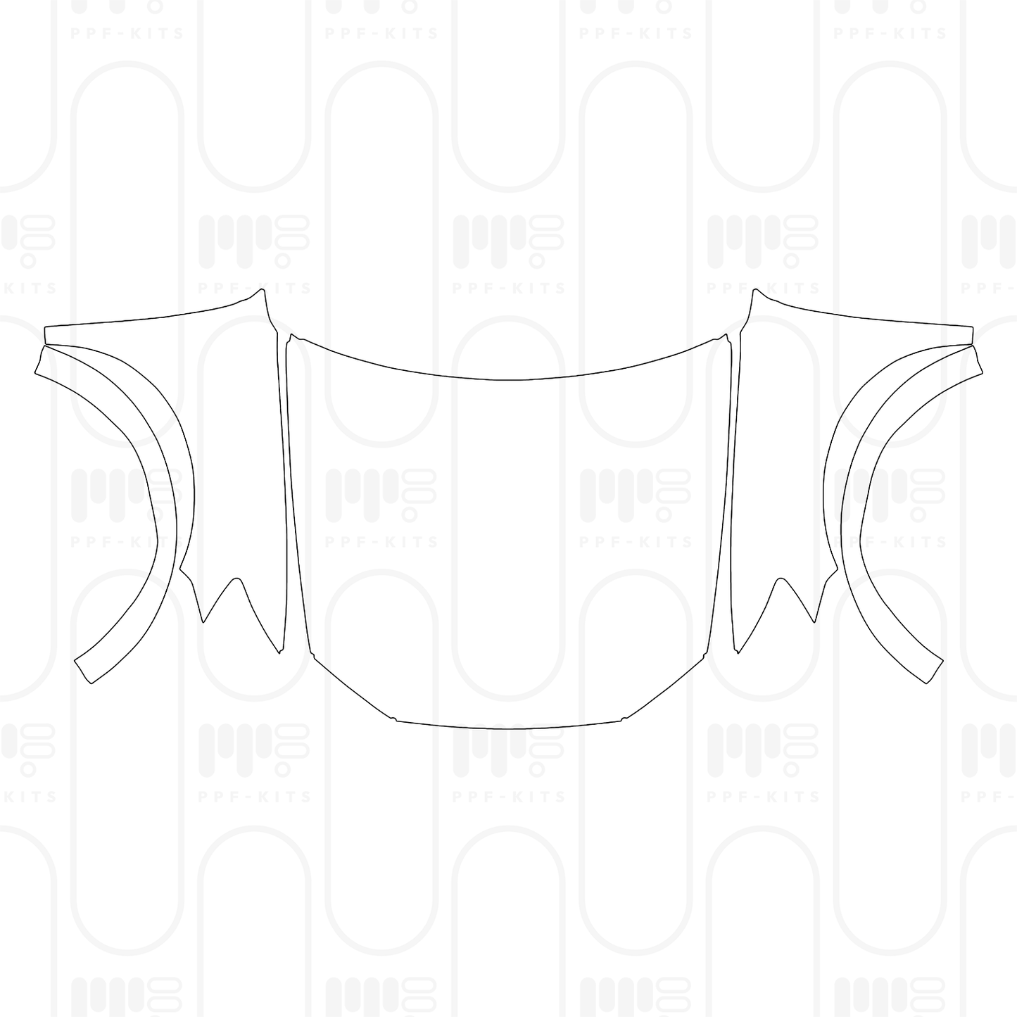 Pre-Cut PPF Audi Q8 RS 2026