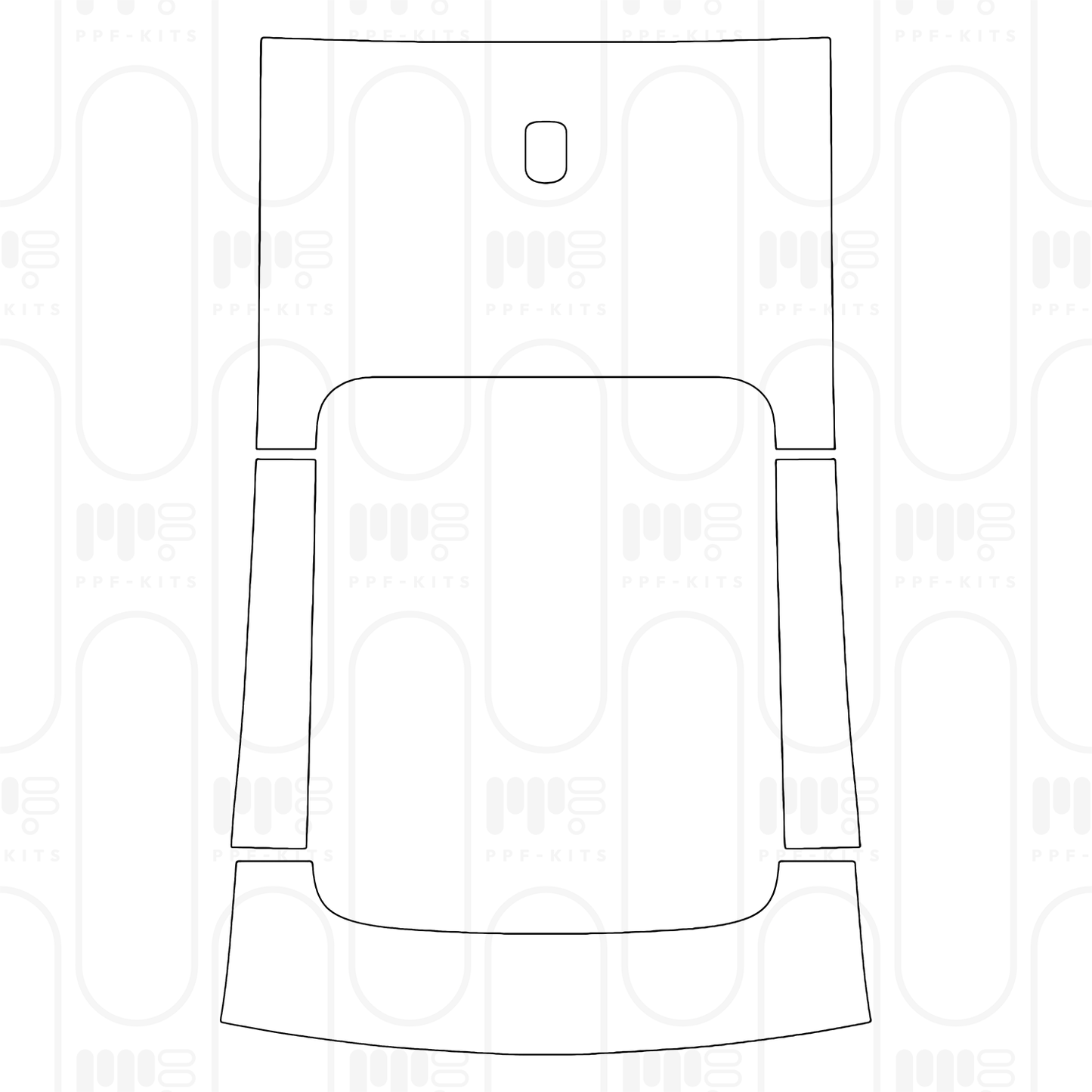 Pre-Cut PPF Audi Q8 RS 2026