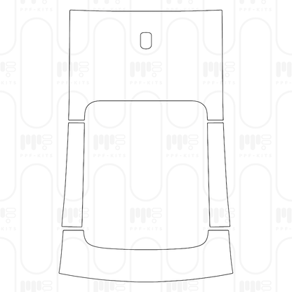 Pre-Cut PPF Audi Q8 RS 2026