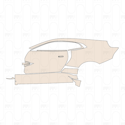 Voorgesneden PPF Aston Martin Vanquish Coupe 2026