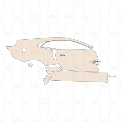 Voorgesneden PPF Aston Martin Vanquish Coupe 2026