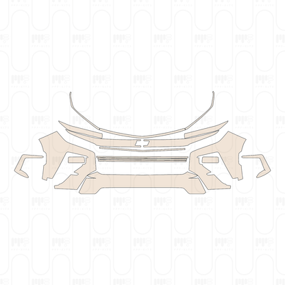 Voorgesneden PPF Chevrolet Traverse LS 2026