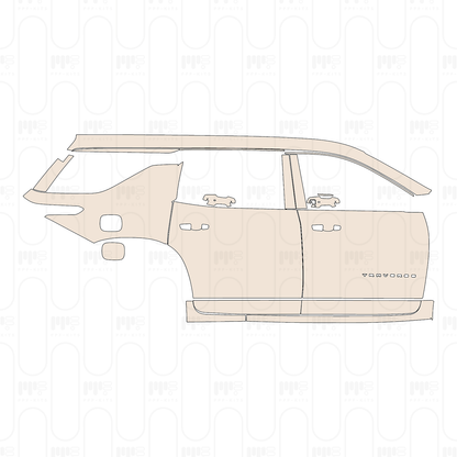 Voorgesneden PPF Chevrolet Traverse LS 2026